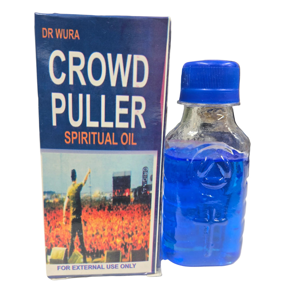 CROWD PULLER SPIRITUAL OIL/ORORO AWORO 3 types