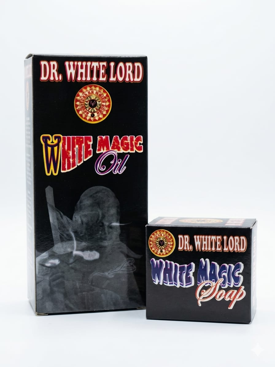 White Magic Soap