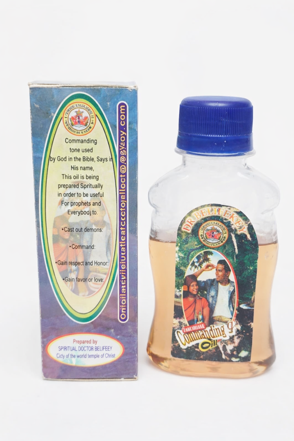 100ml Commanding Spiritual Oil