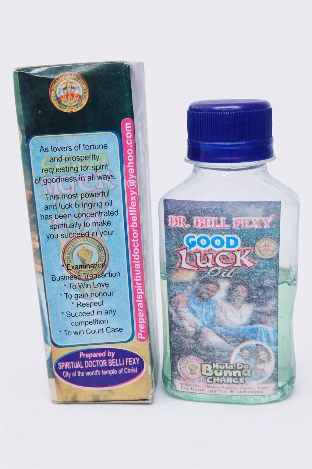 100ml Goodluck Spiritual Oil