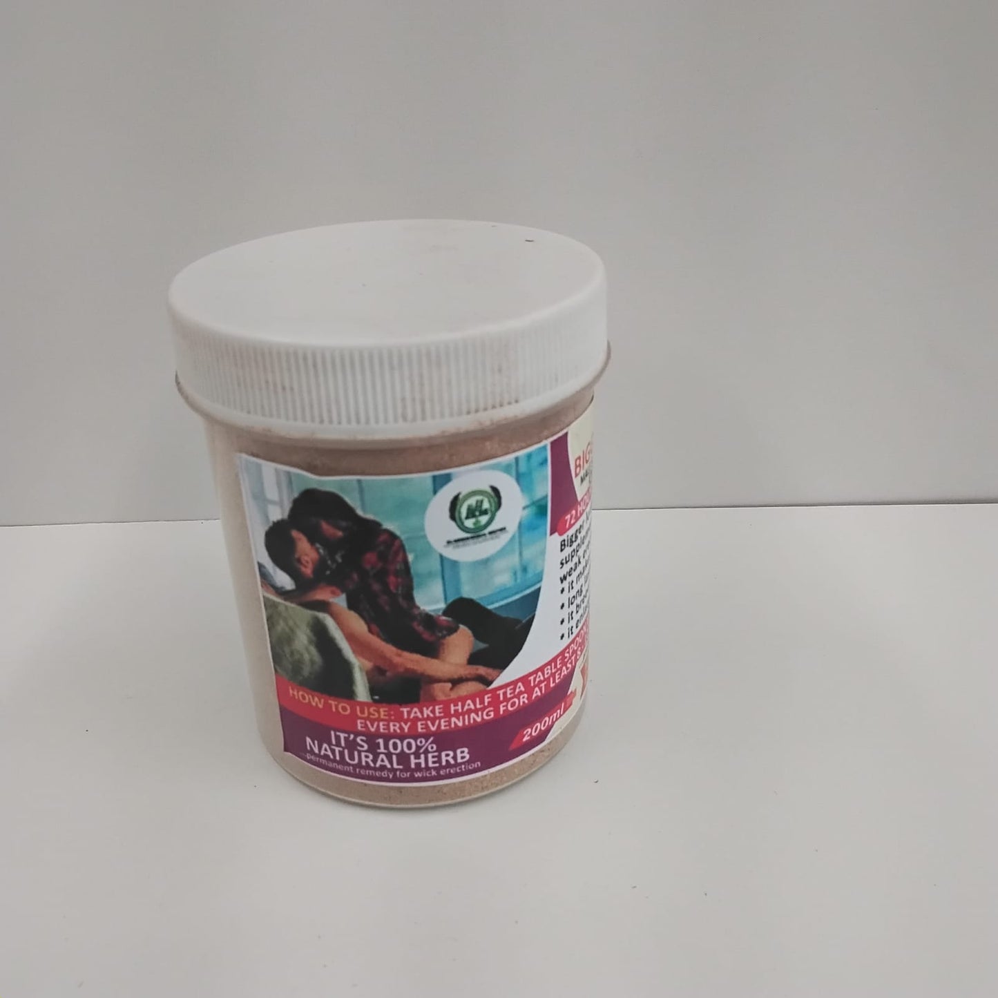 100% Herbal Powder/Bigger Longer Herbal Powder For Men