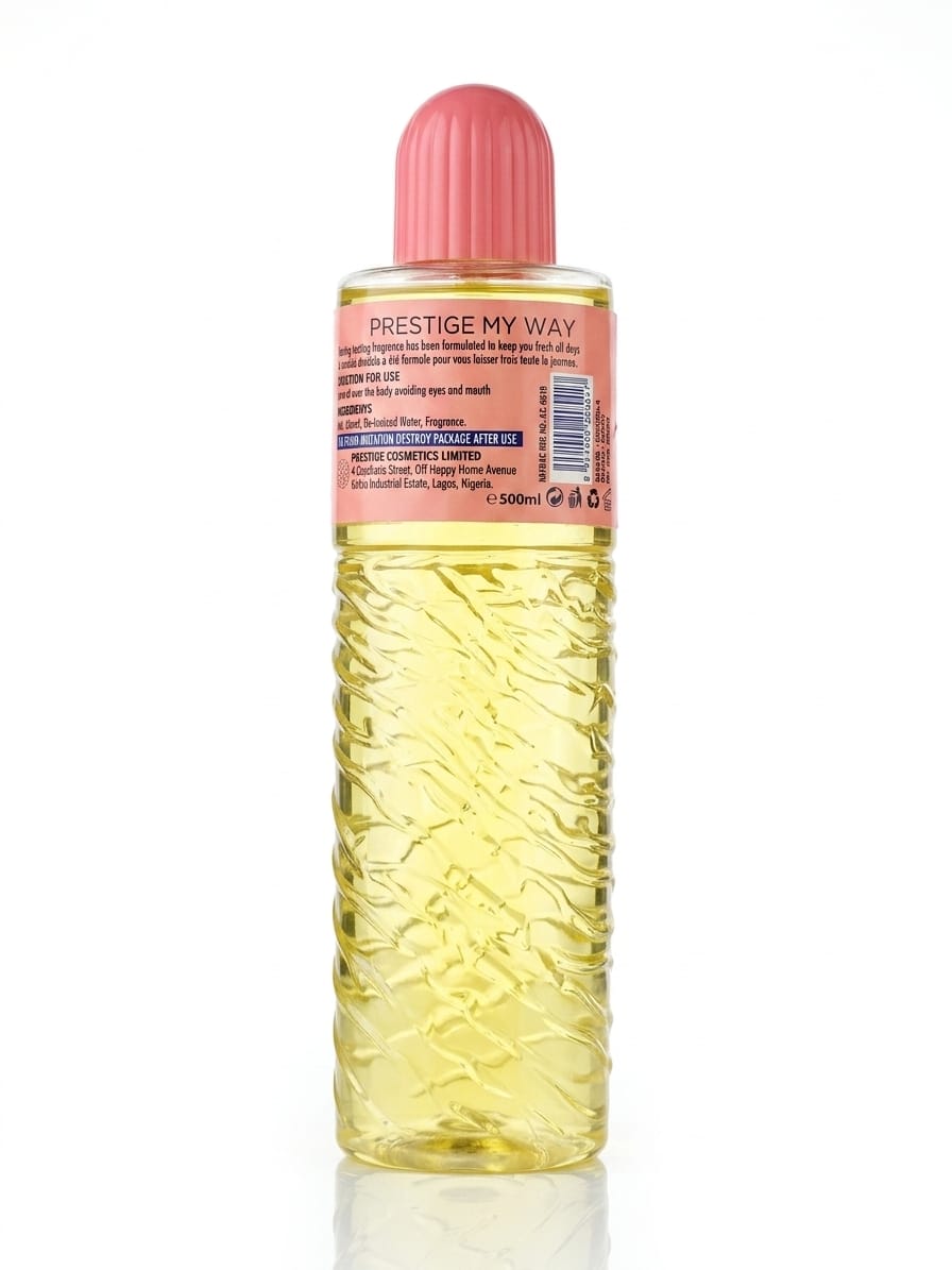 500ml My Way Perfume