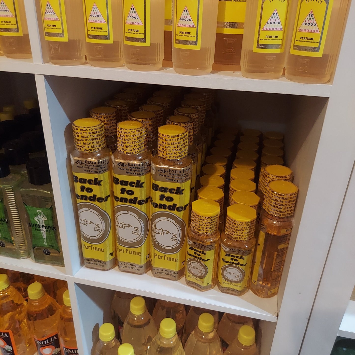Back to sender perfume 500ml, 250ml, 150ml