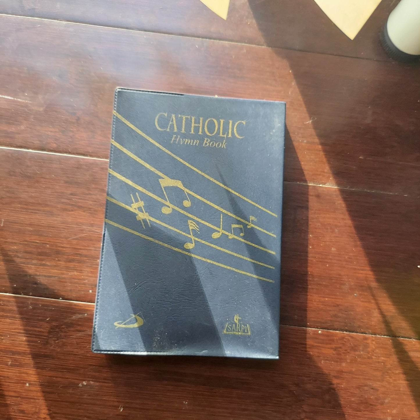 Catholic hymn book
