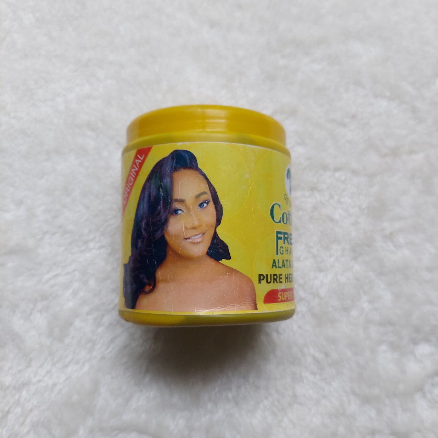Cottage fresh ghana alata samina pure herbal soap African Black Soap