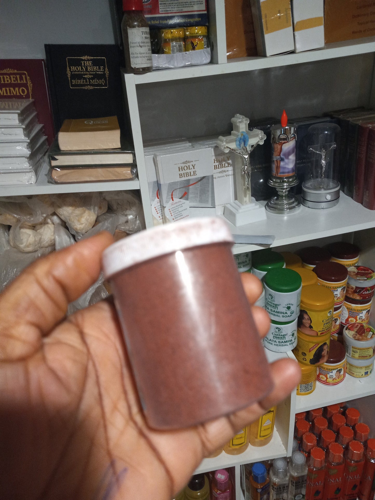 Back to sender salt