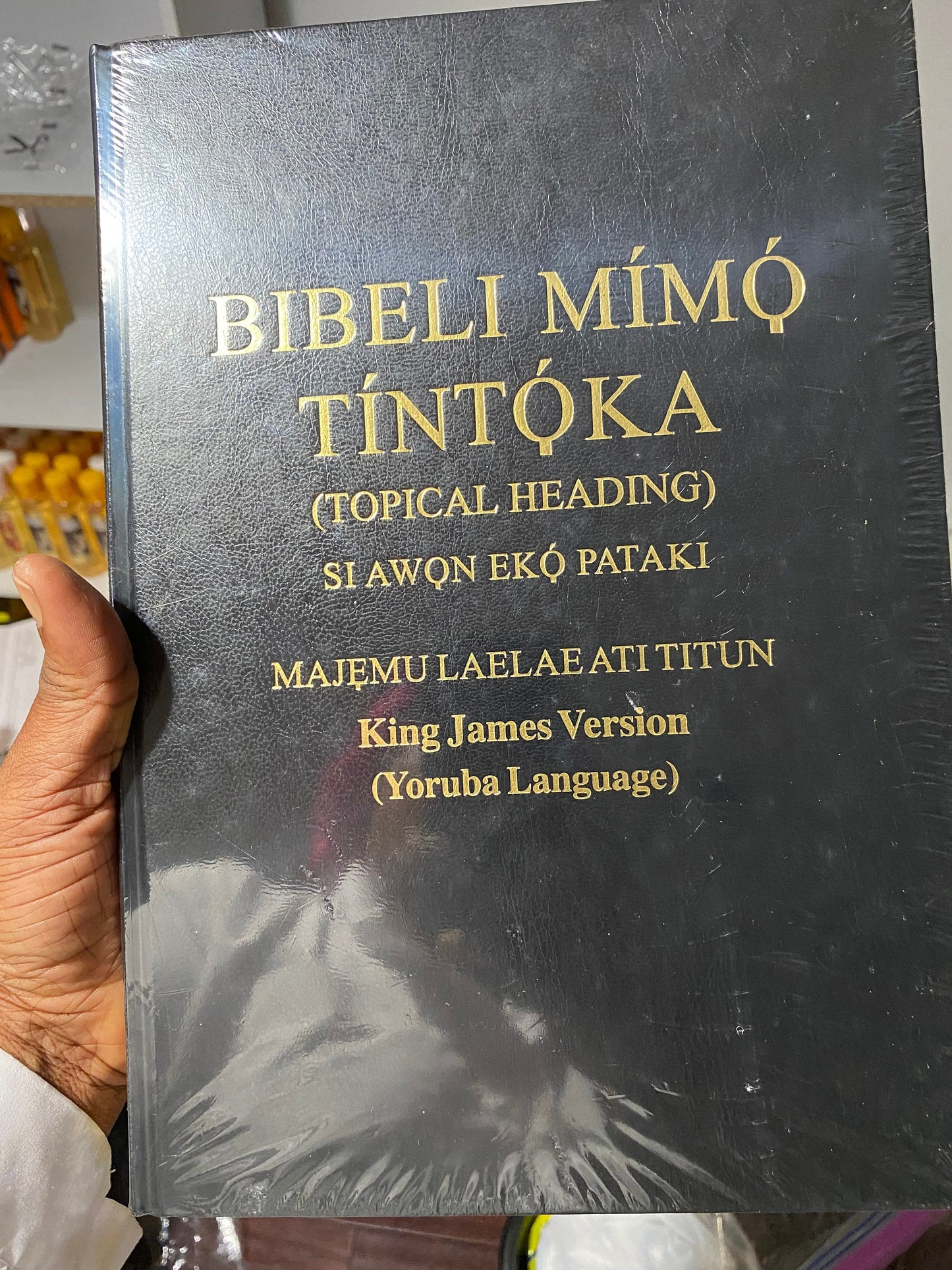 Bibeli mimo
