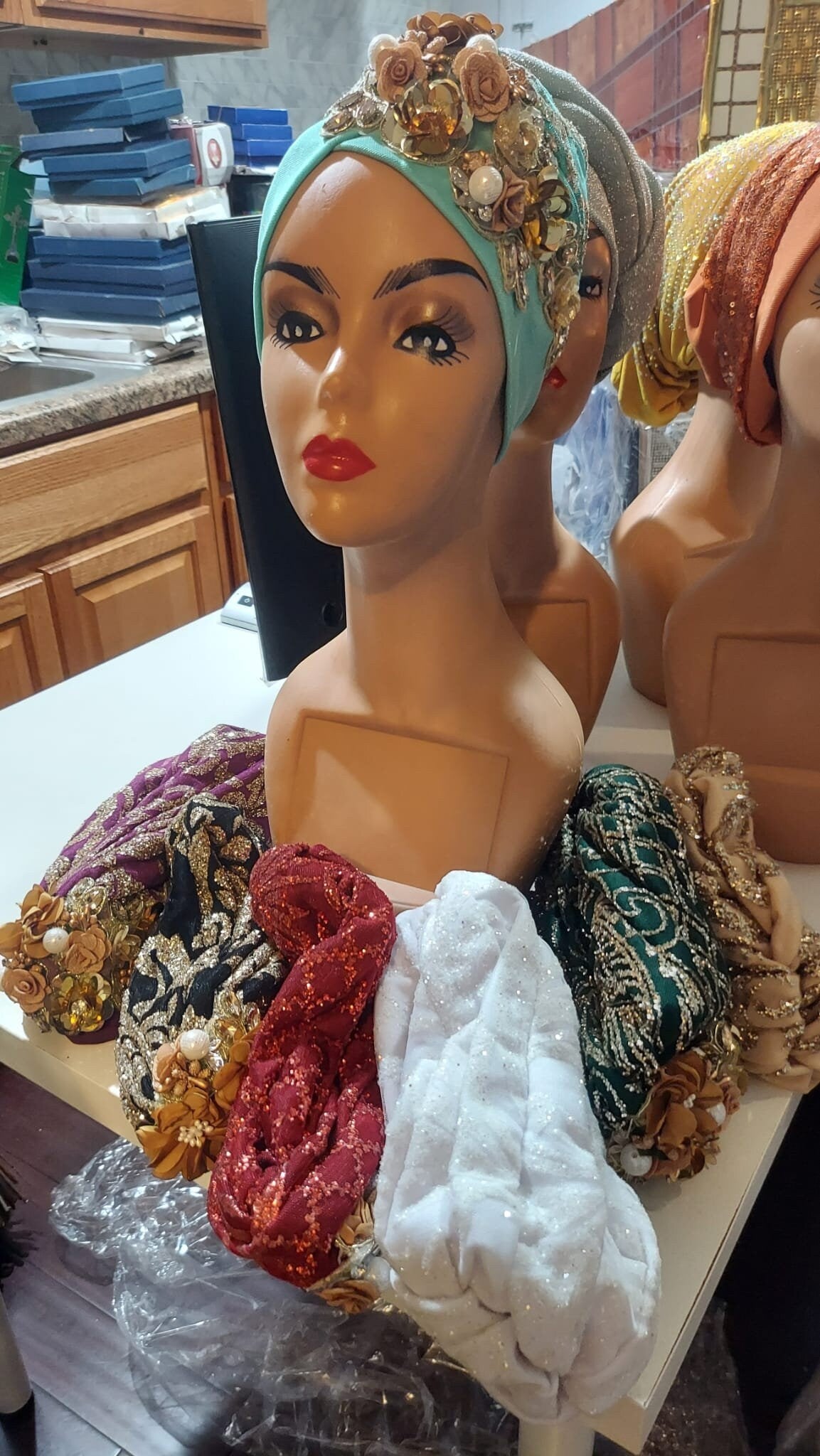 Women cap