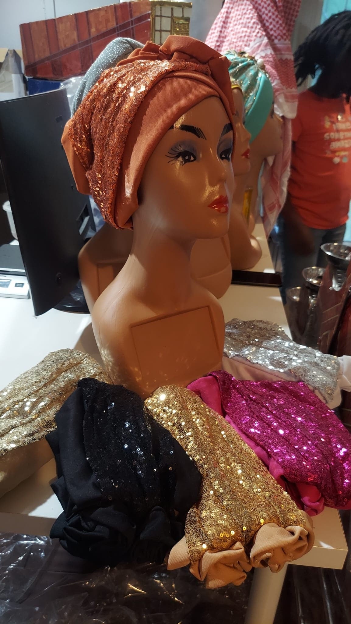 Women cap