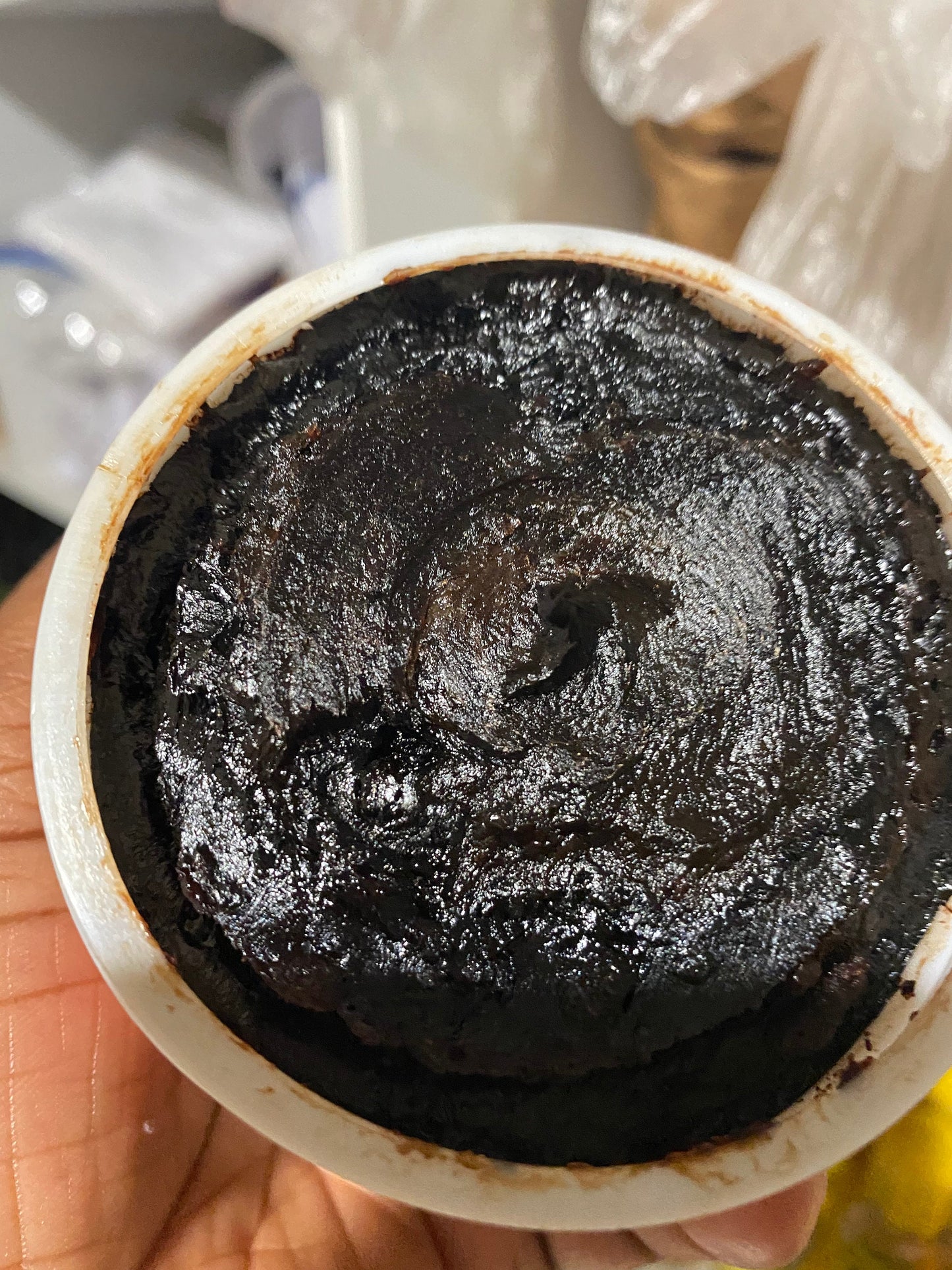 Debitone radiat/black skin soap
