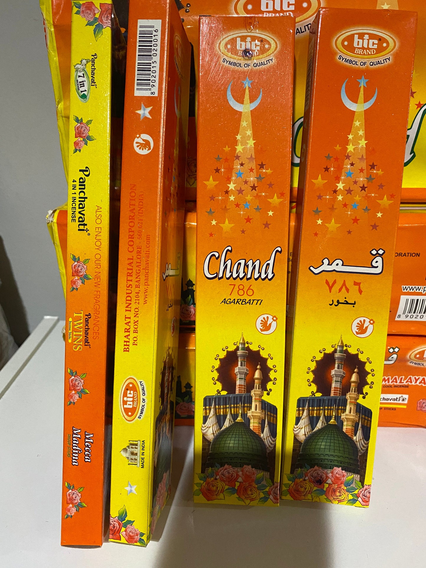 Chand 786 AGARBATTI incense sticks