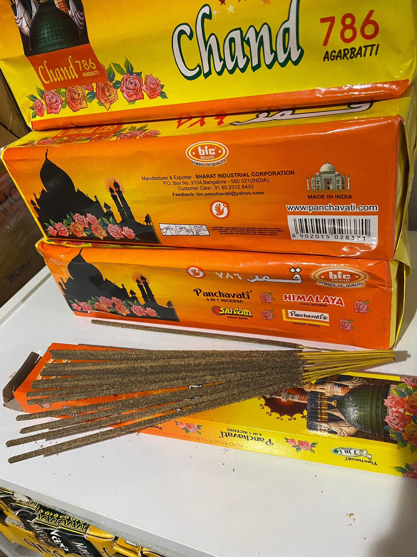 Chand 786 AGARBATTI incense sticks