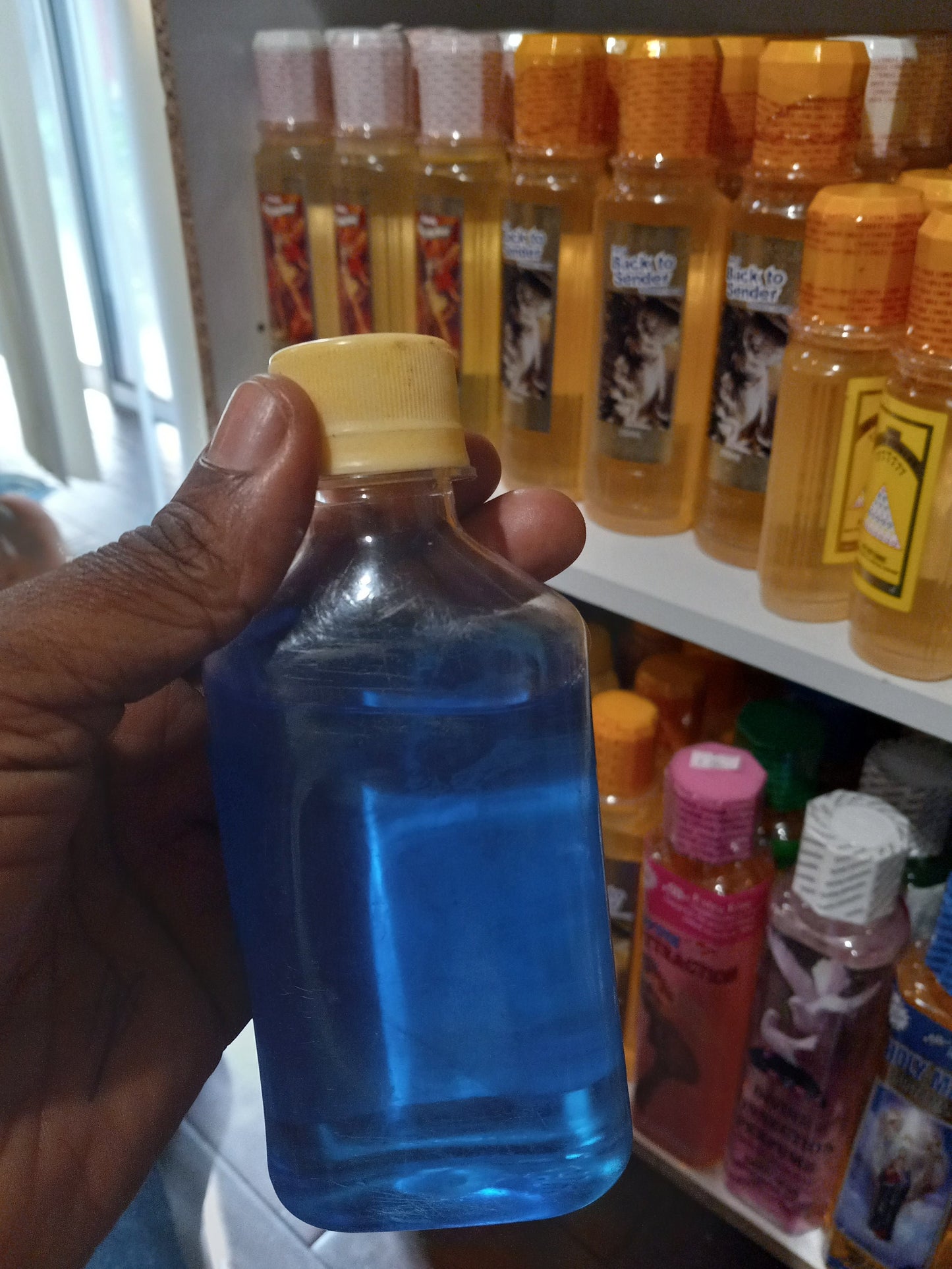 Blessing spiritual oil