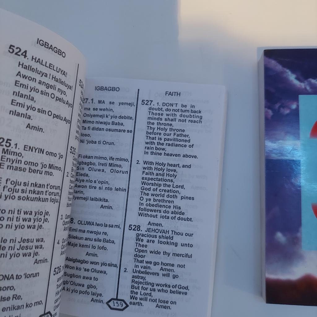 Celestial church of christ hymn book