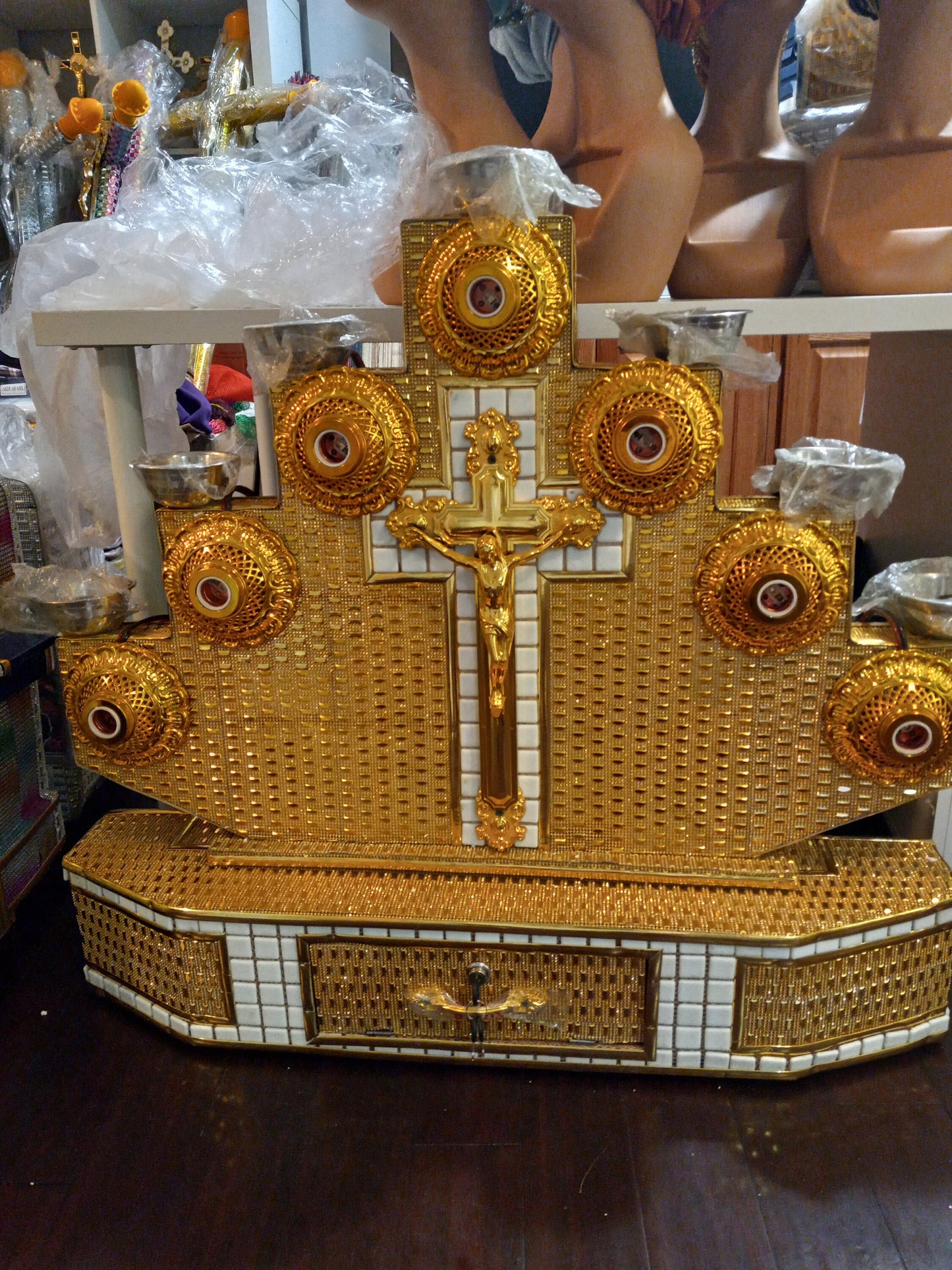 Church altar