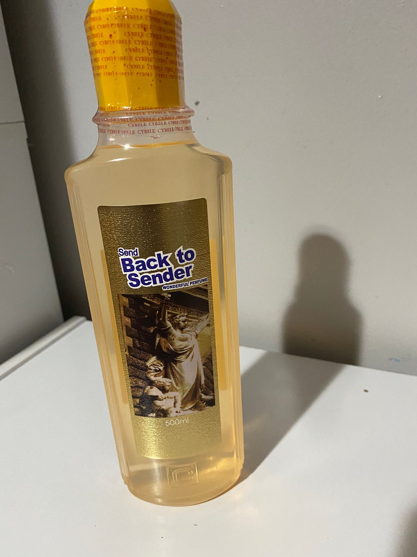 Back to sender perfume