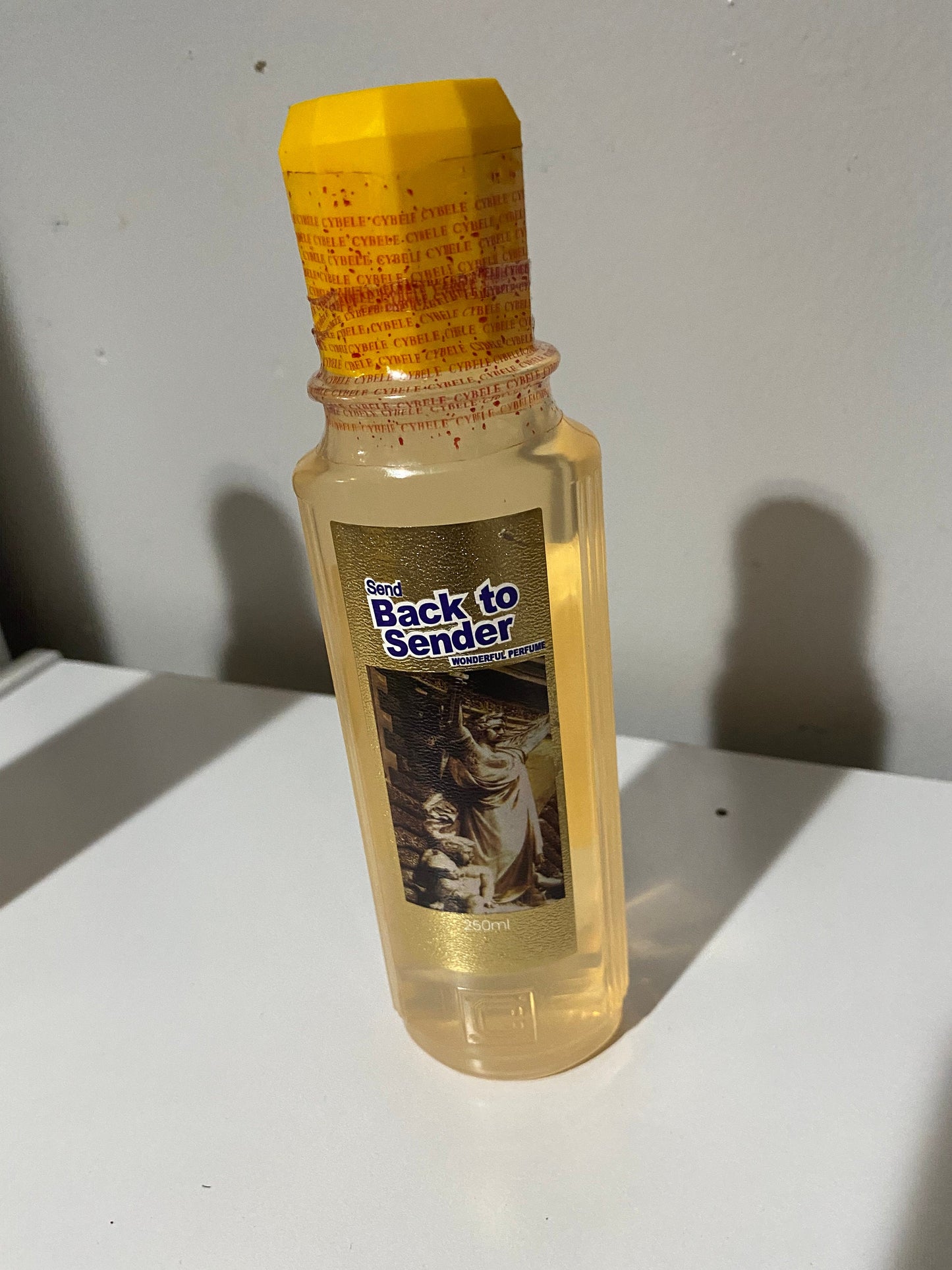 Back to sender perfume
