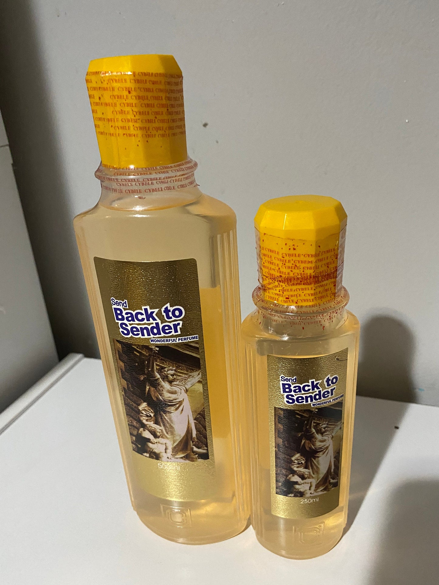 Back to sender perfume