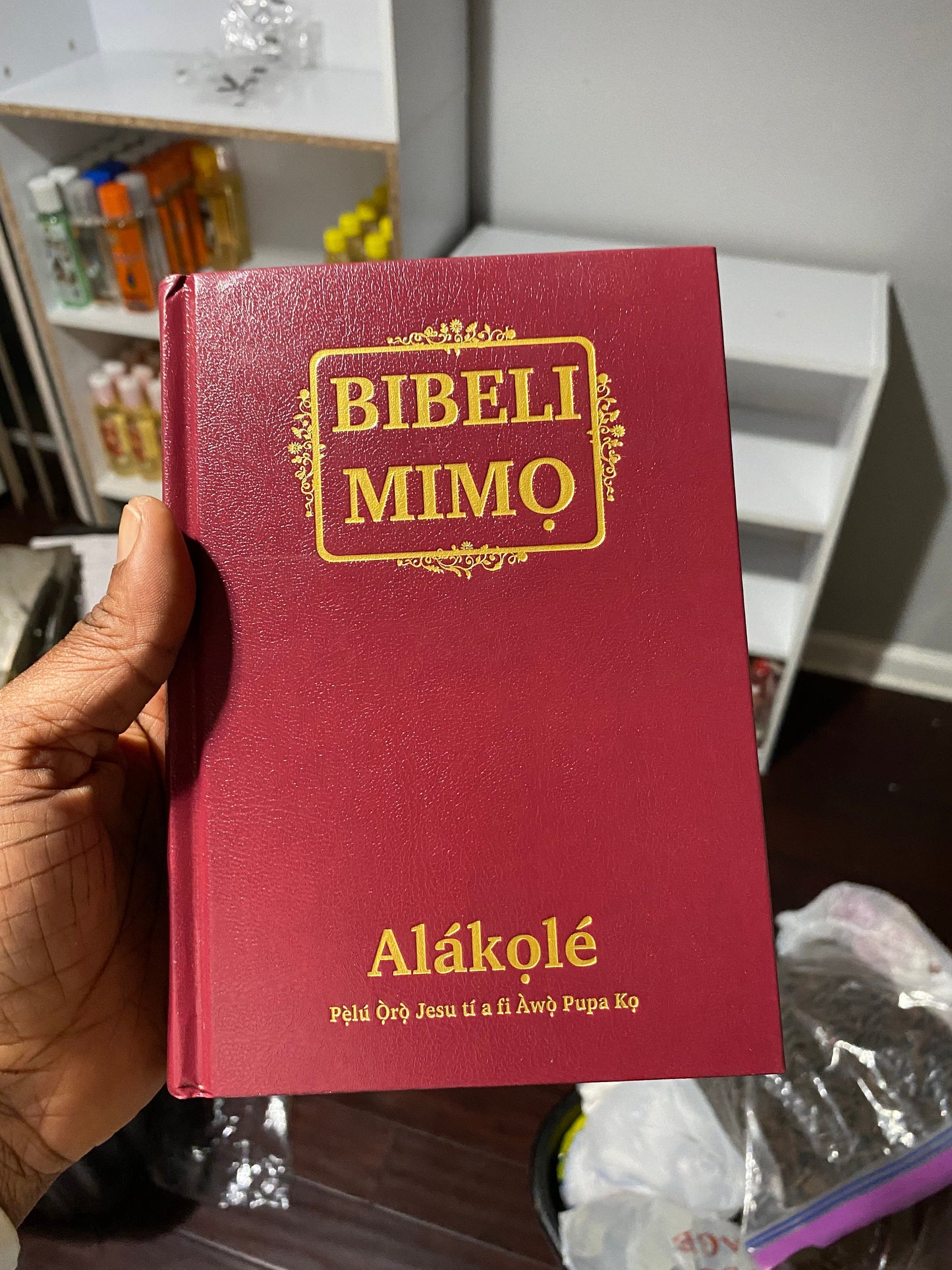 Bibeli mimo