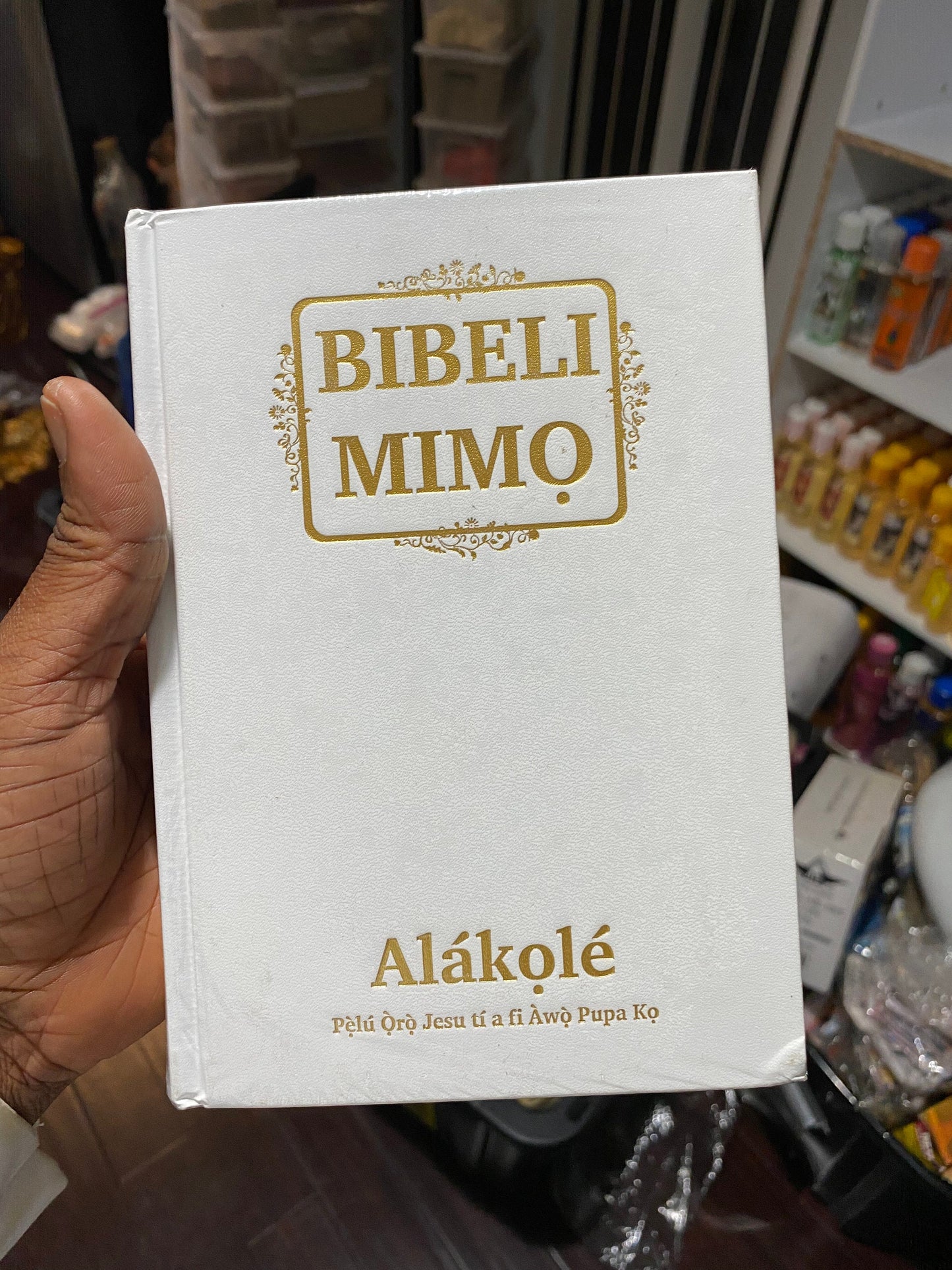 Bibeli mimo