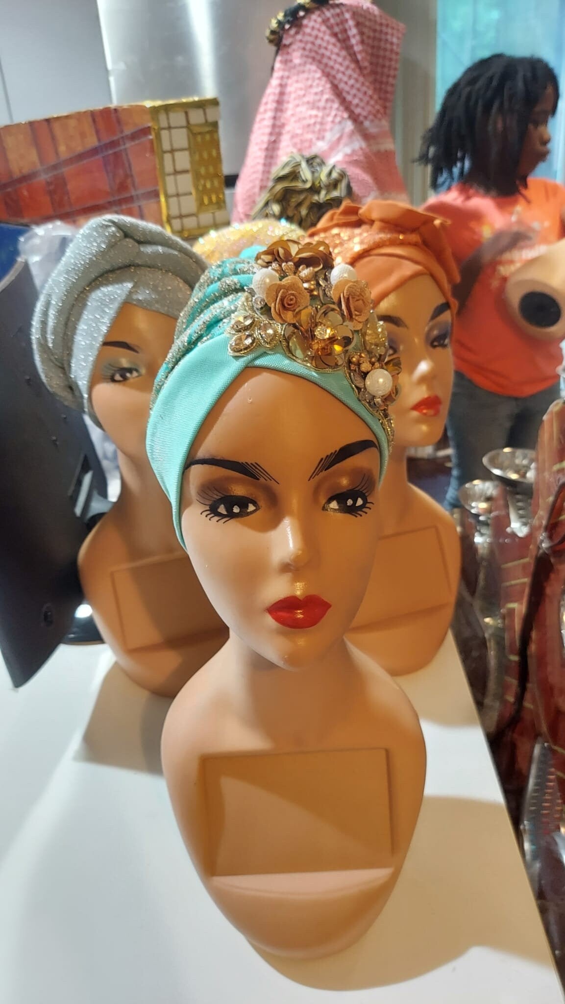 Women cap