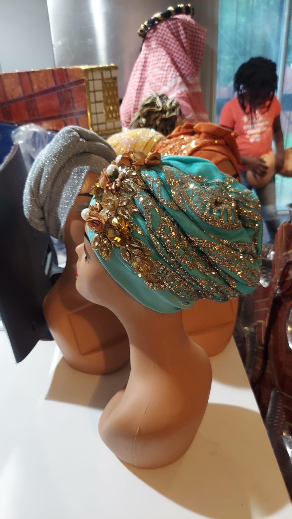 Women cap