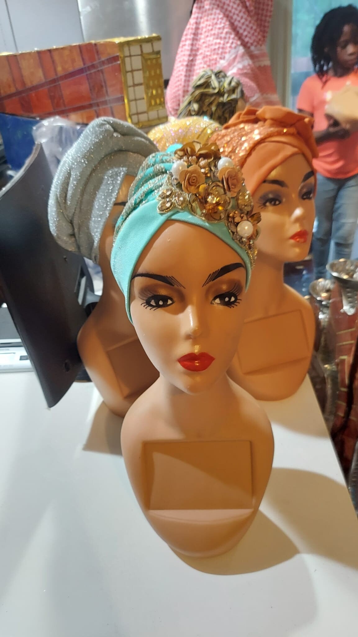 Women cap