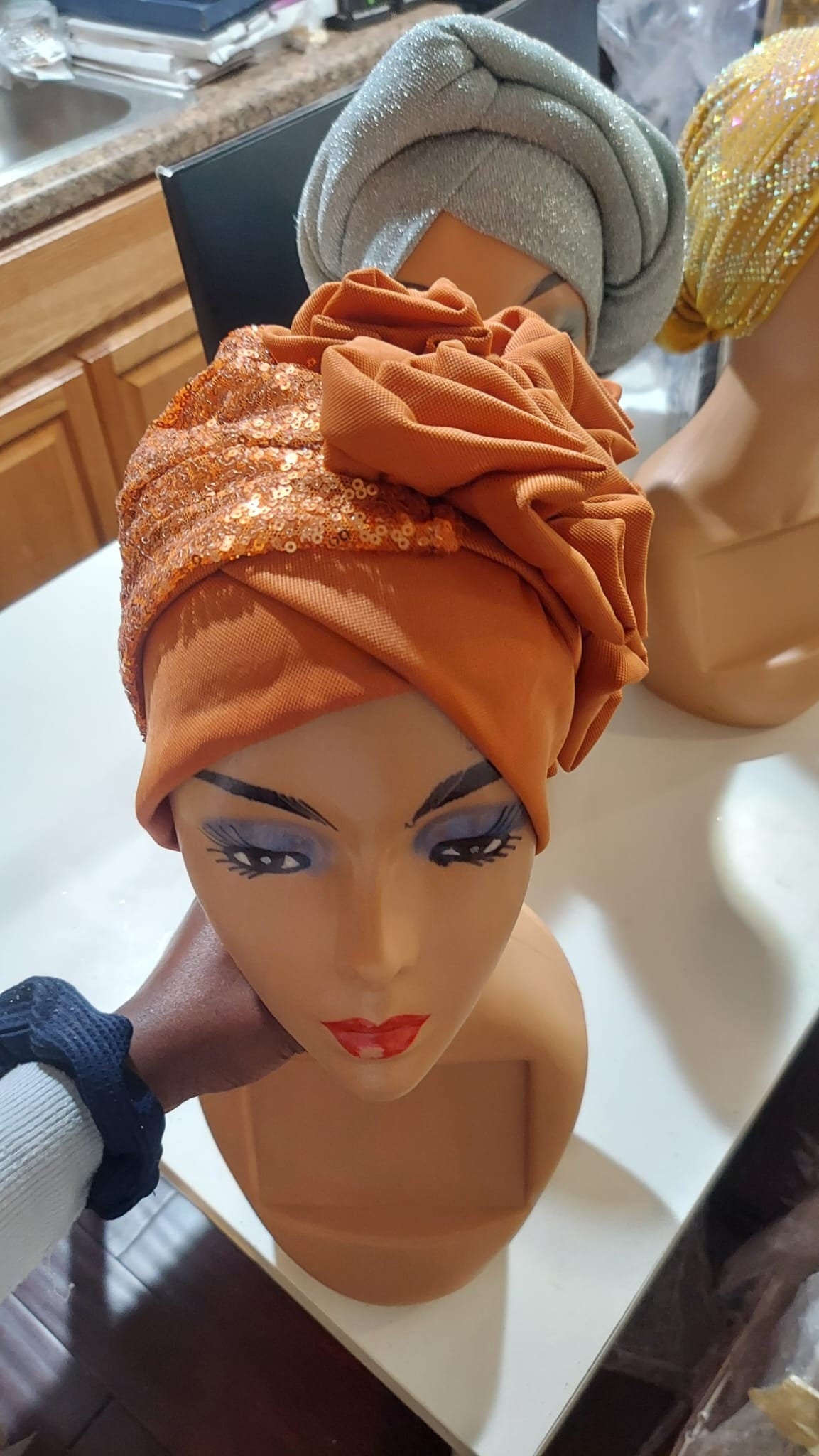 Women cap