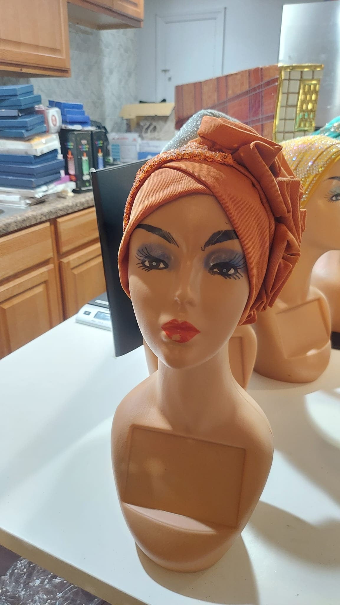 Women cap