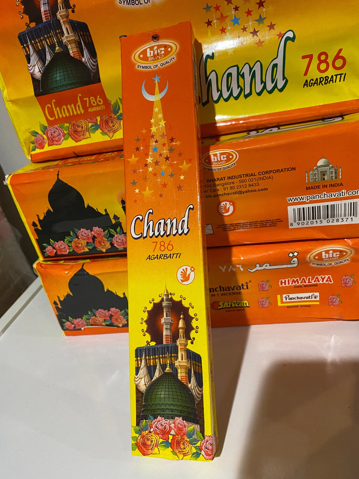 Chand 786 AGARBATTI incense sticks