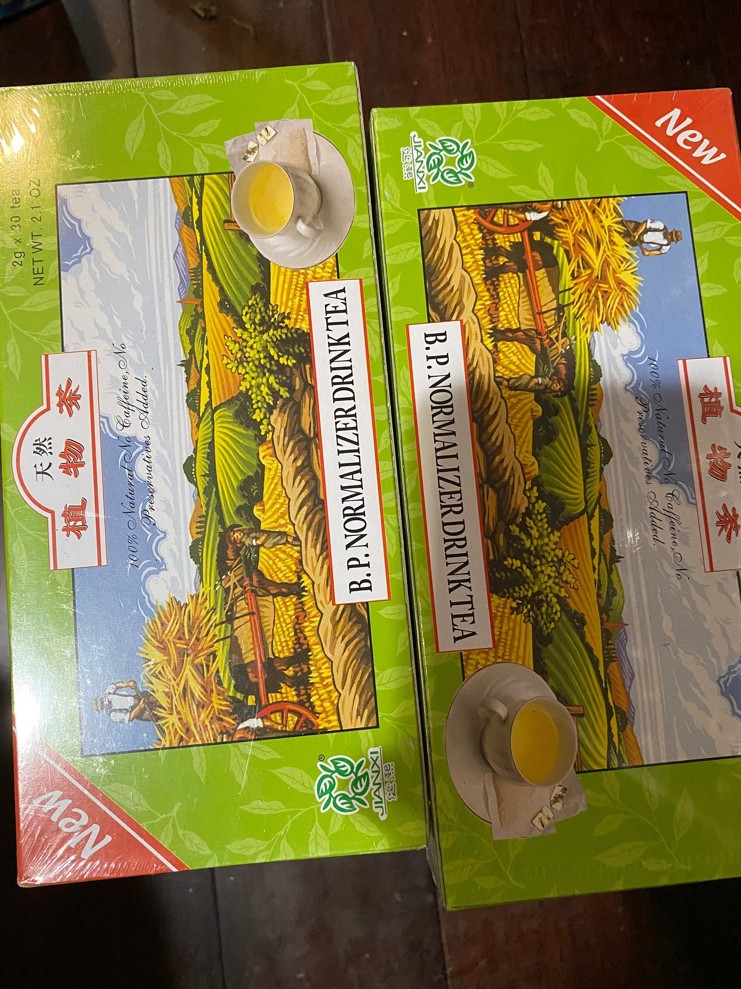 B.P NORMALIZER drink tea