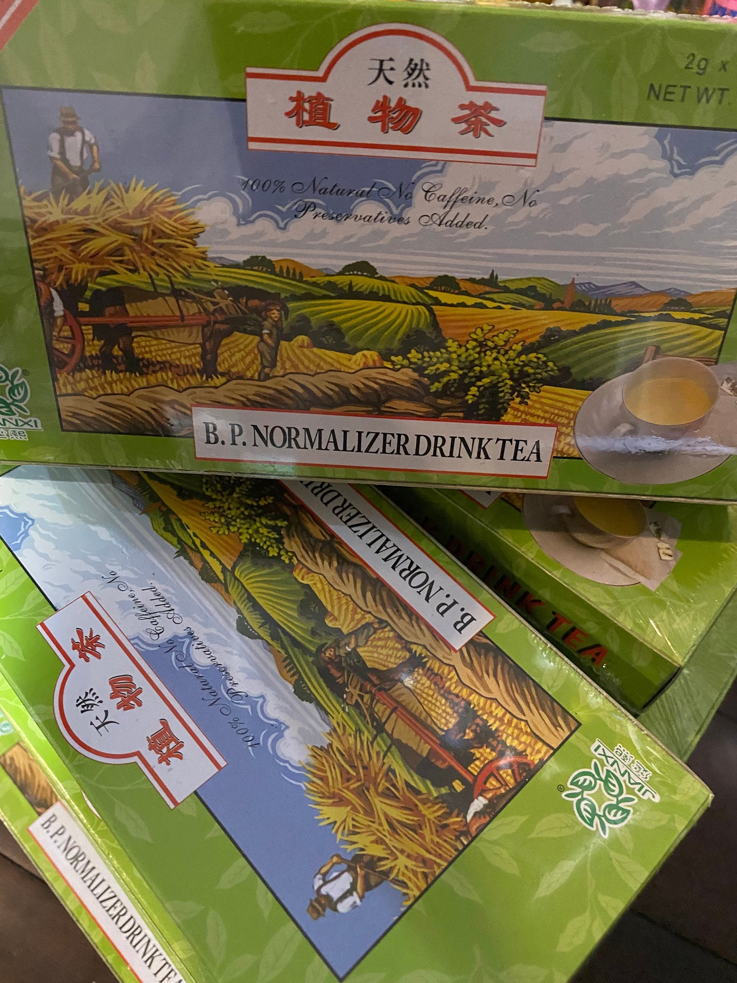 B.P NORMALIZER drink tea