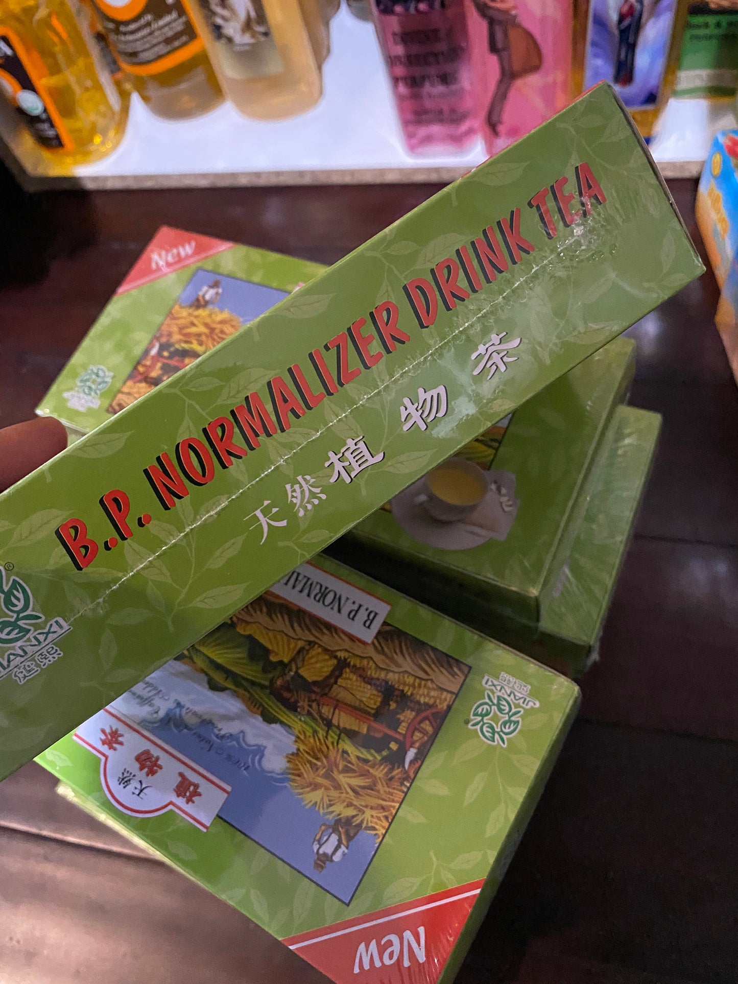 B.P NORMALIZER drink tea
