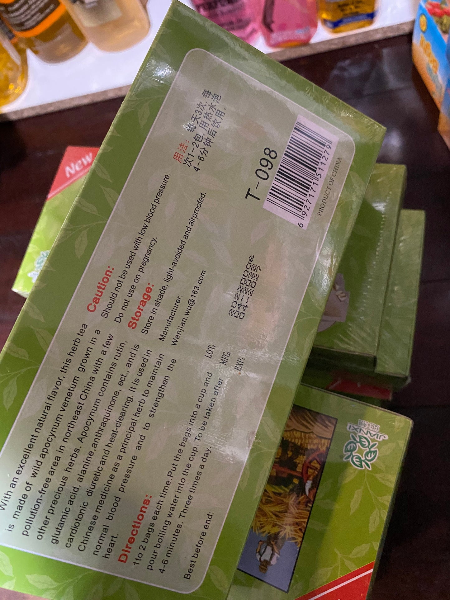 B.P NORMALIZER drink tea