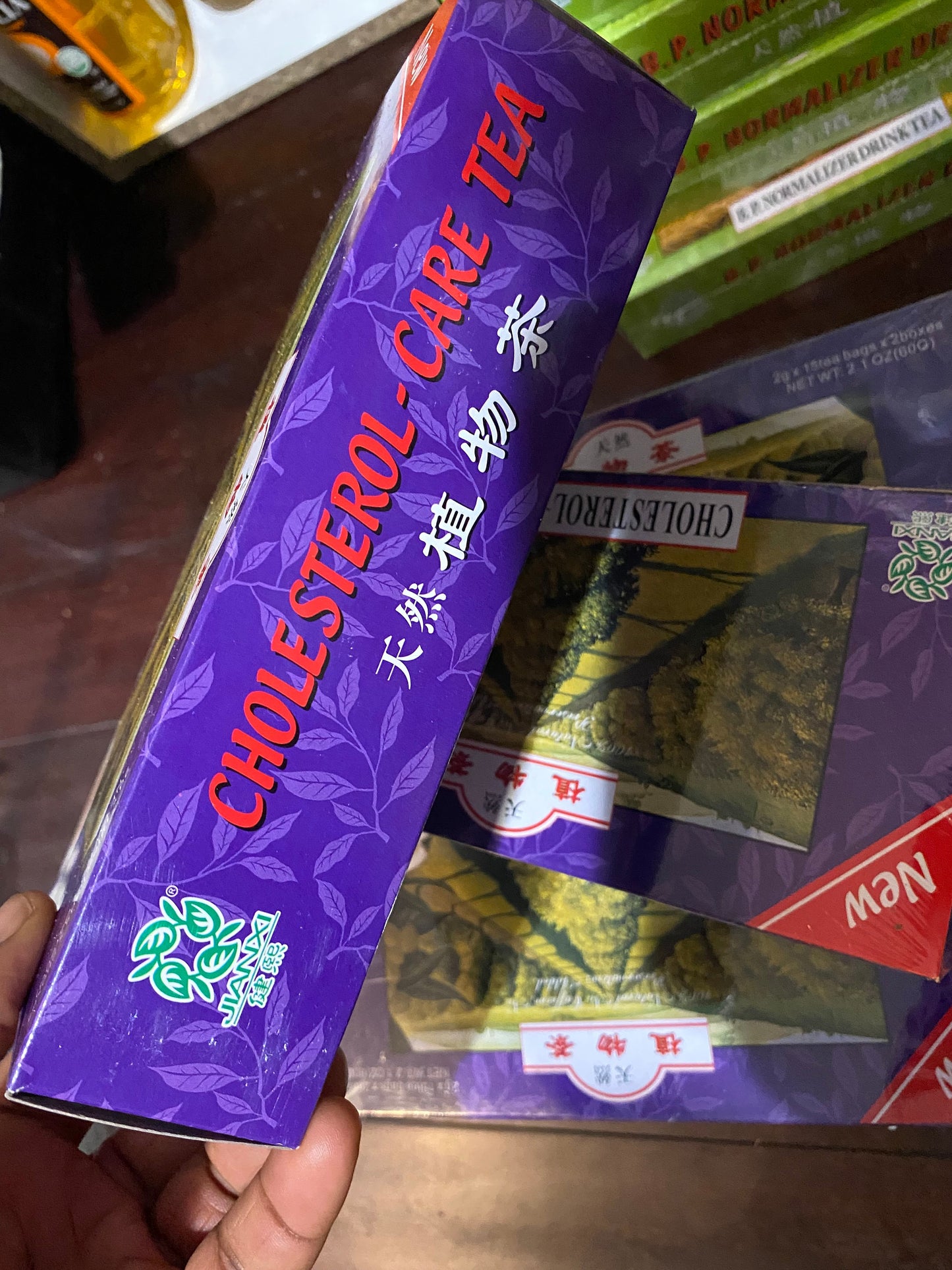Cholesterol care tea