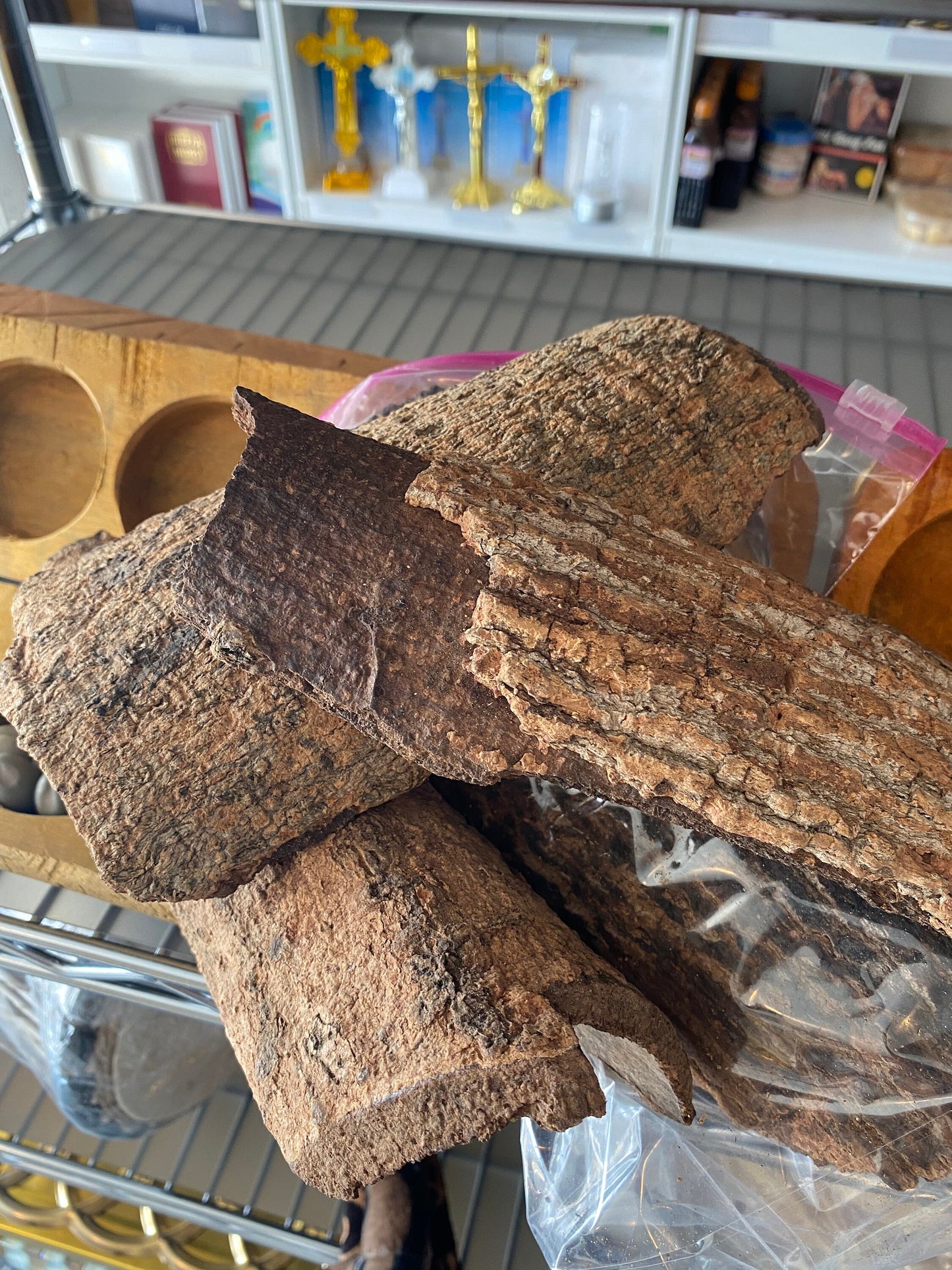 Authentic anti witchcraft herb bark/epo obo/Erythrophleum/