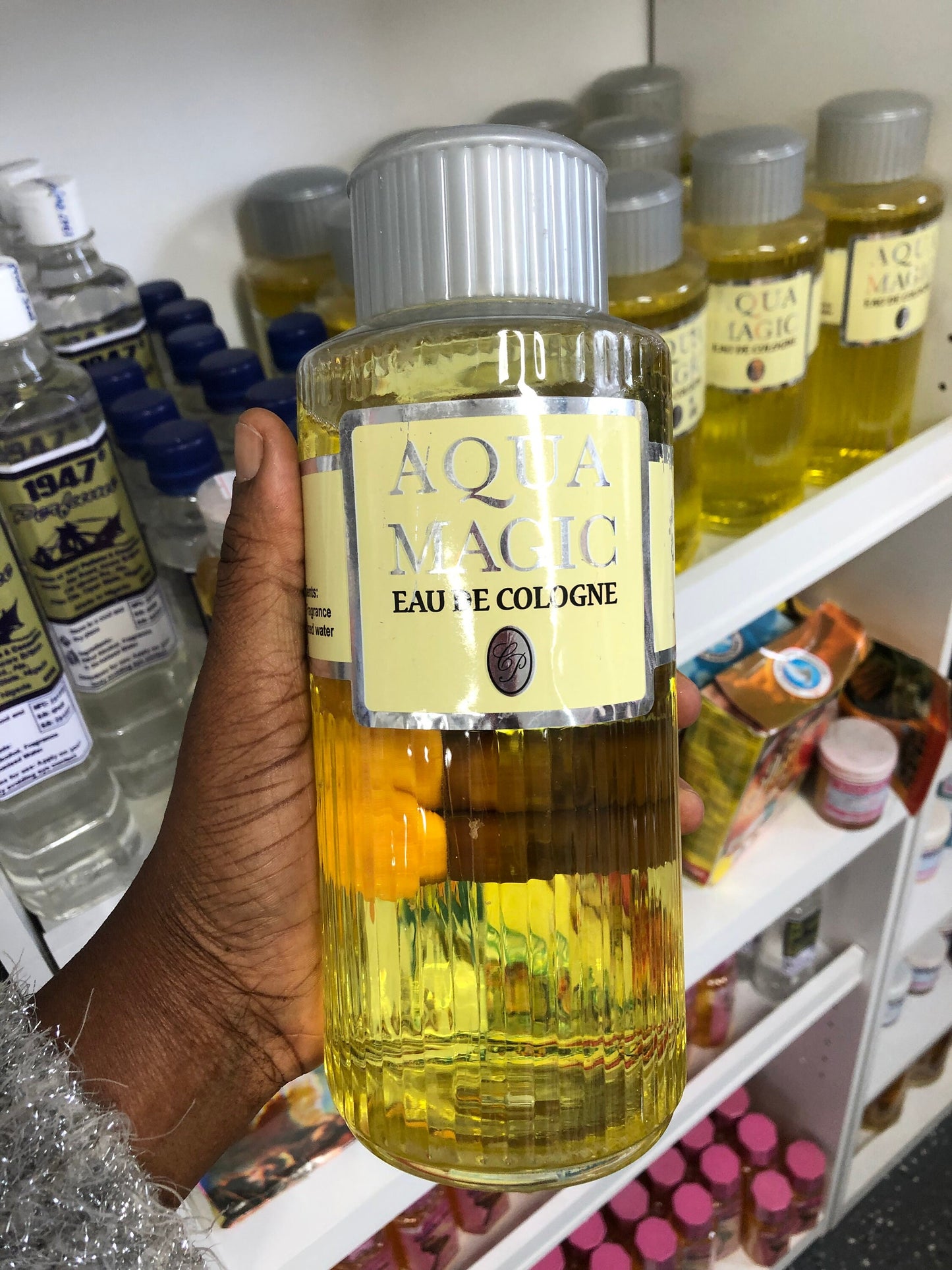 Aqua magic perfume