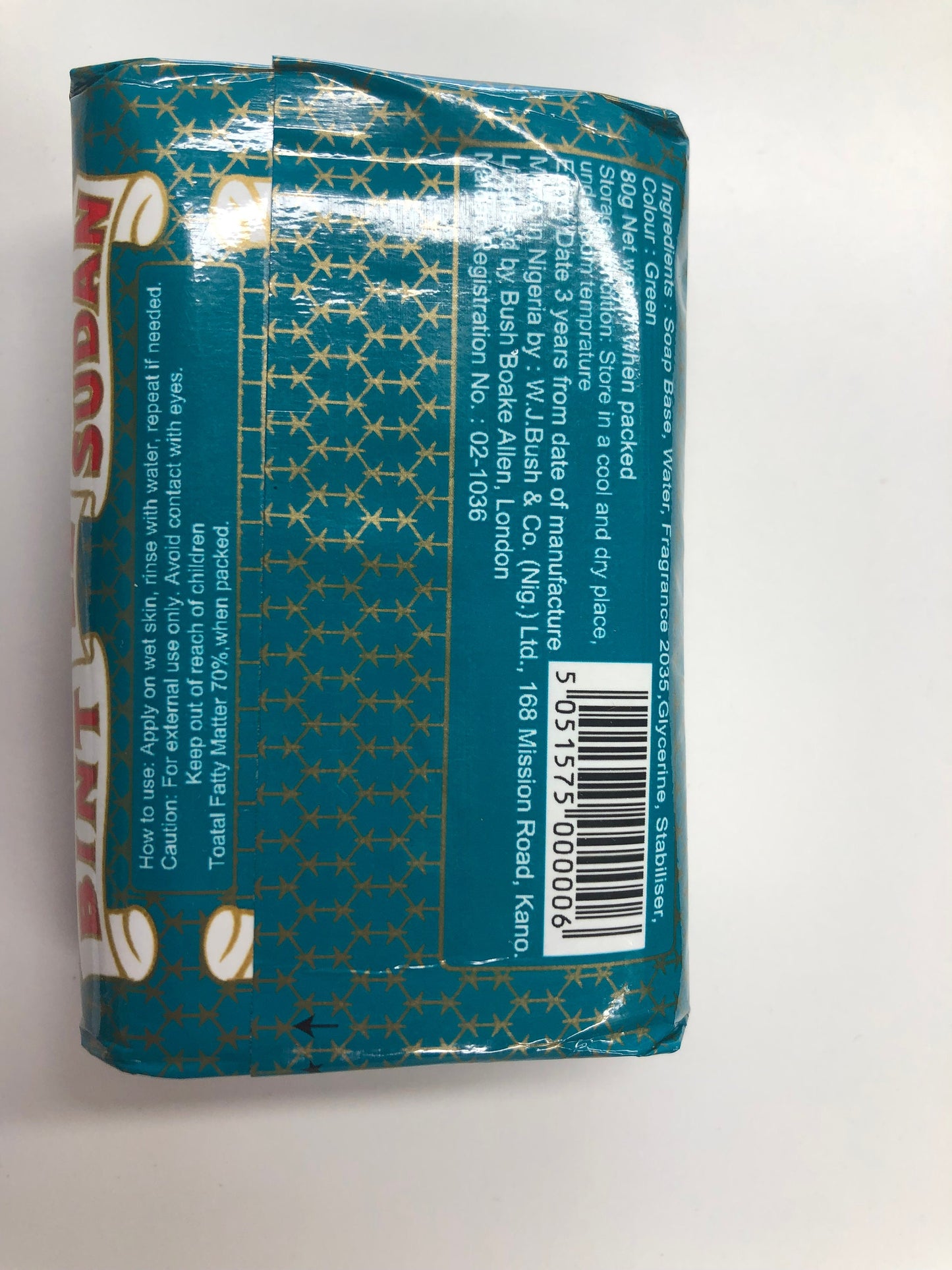 Bintu soap