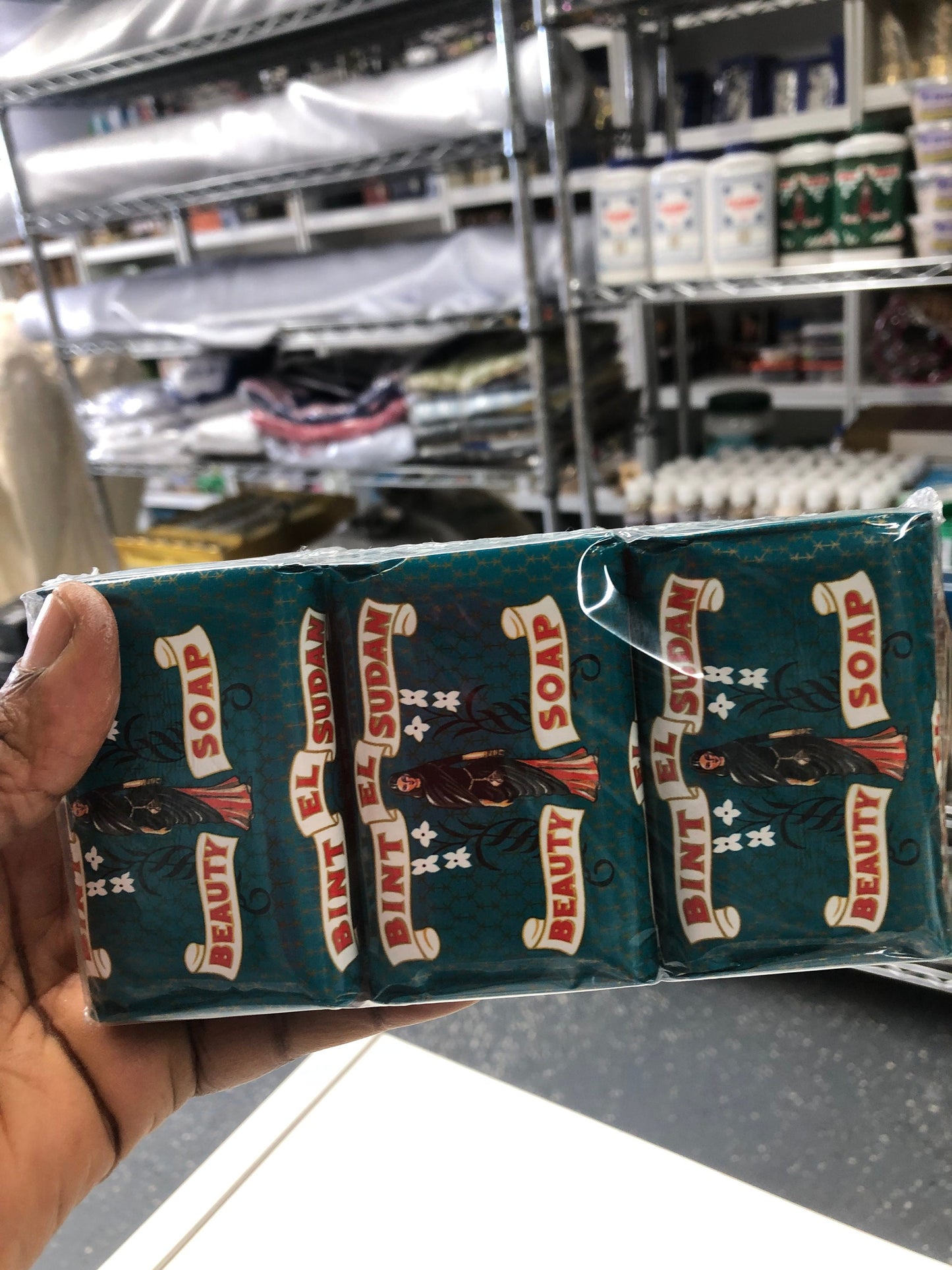 Bintu soap
