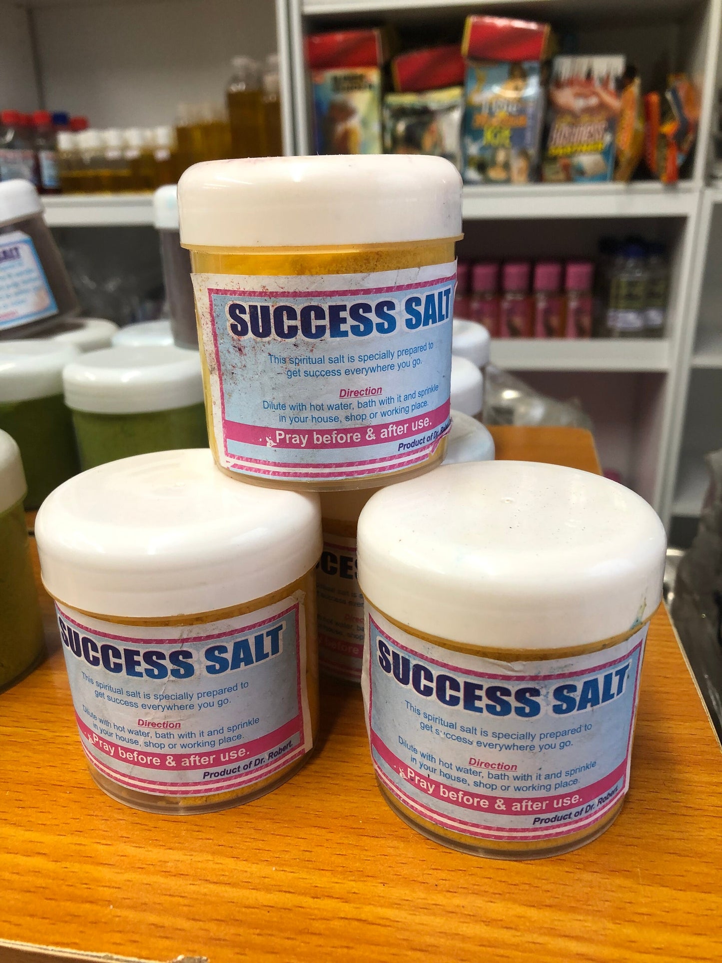 Success salt