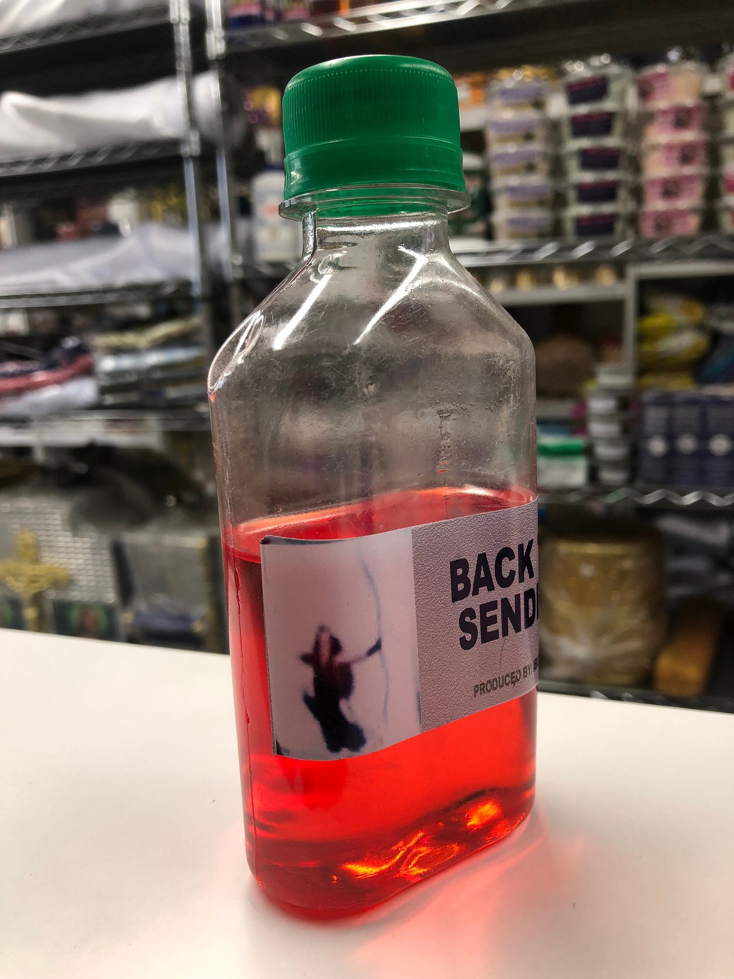 Back to sender oil