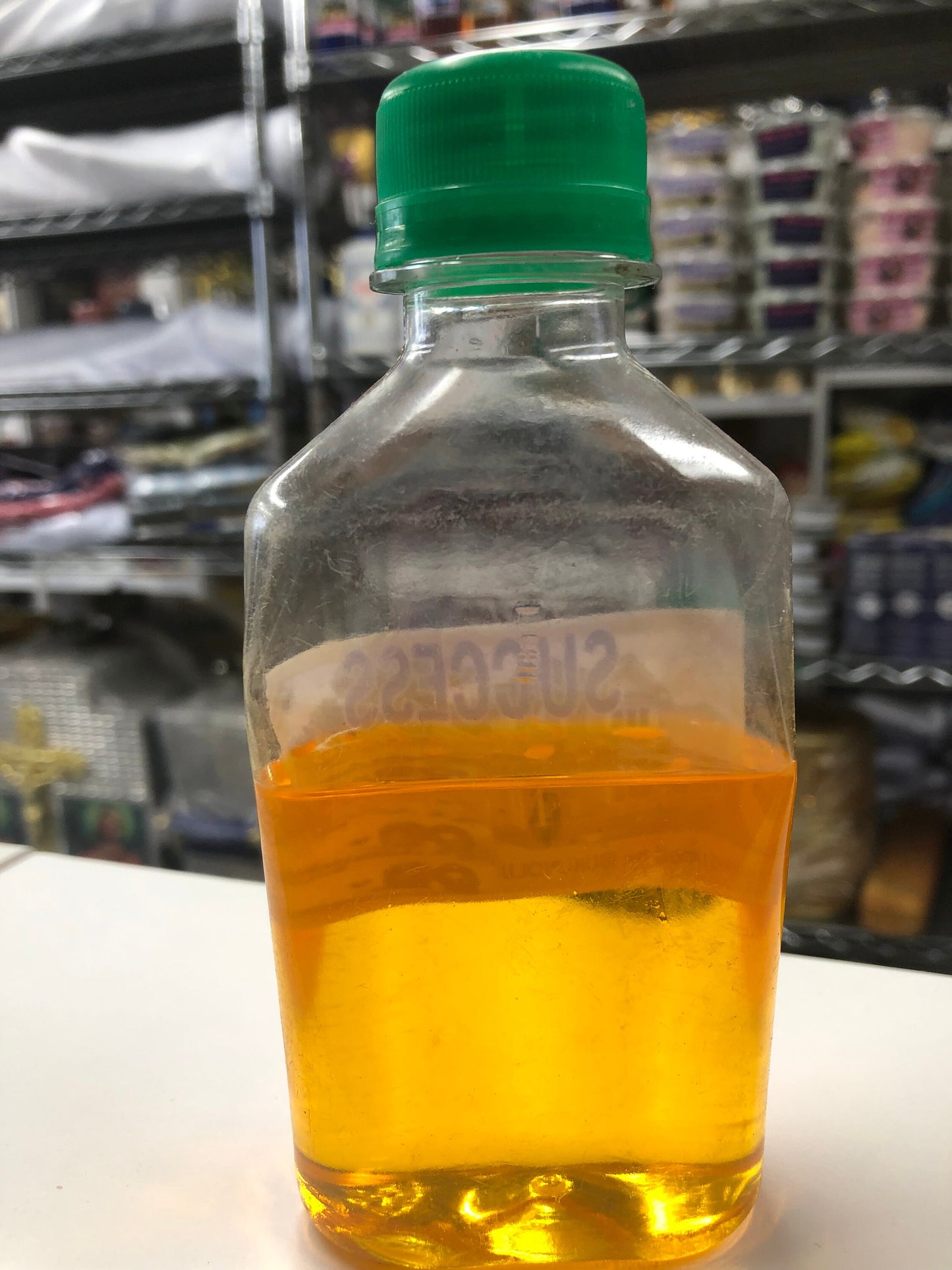 Success cross oil