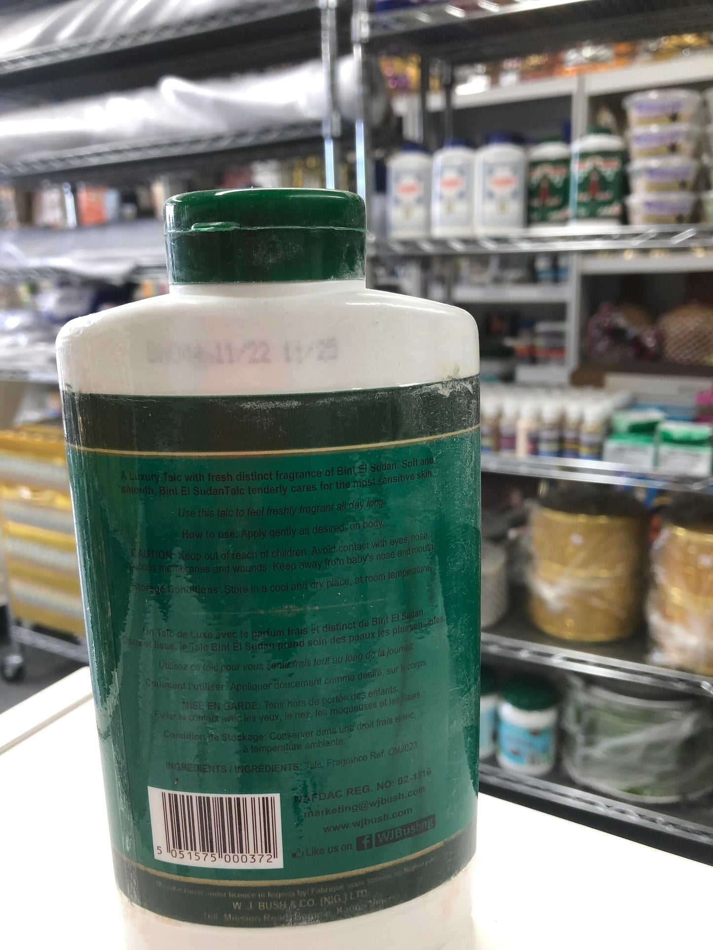 Bintu powder