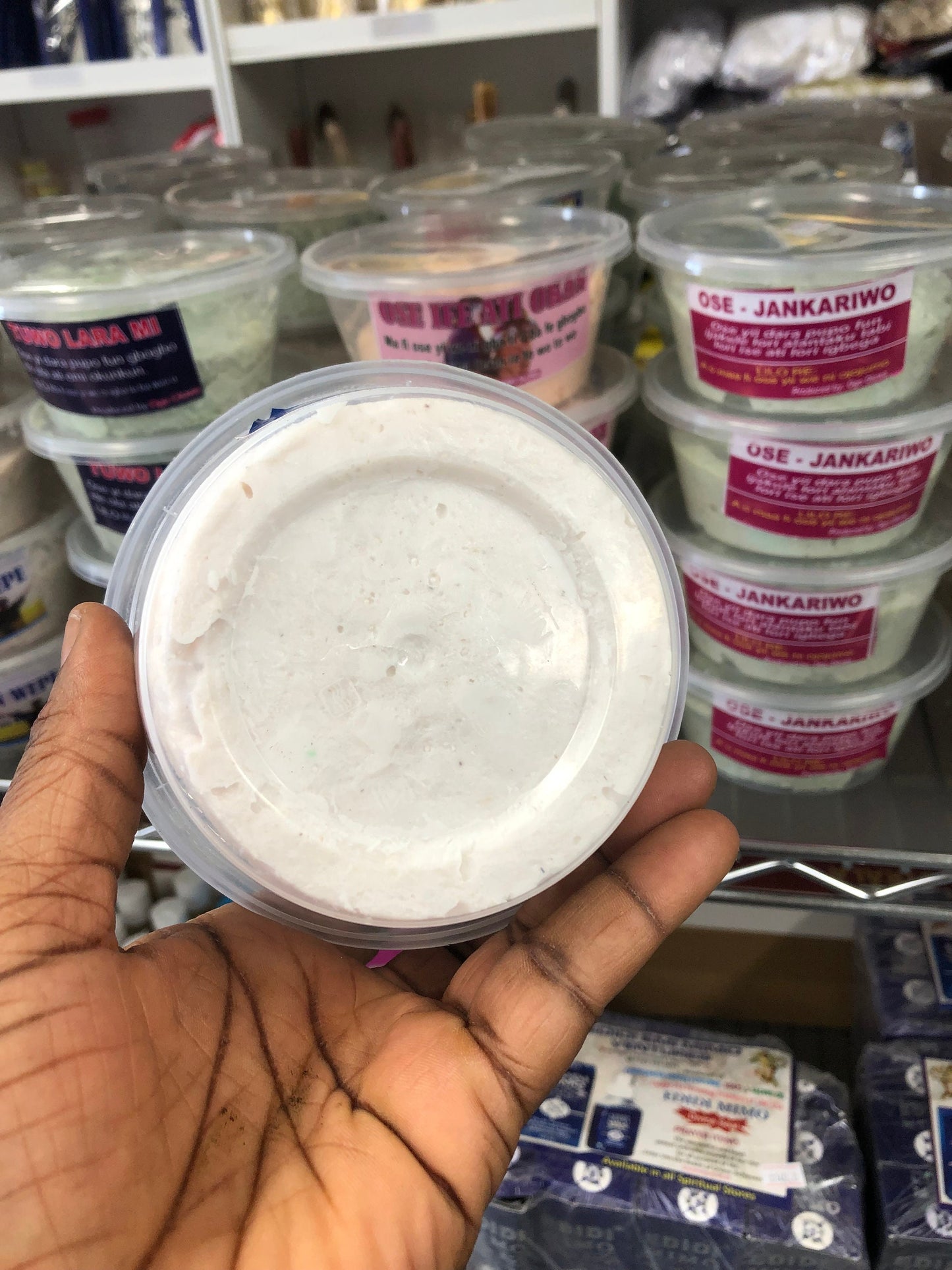 Breakthrough soap