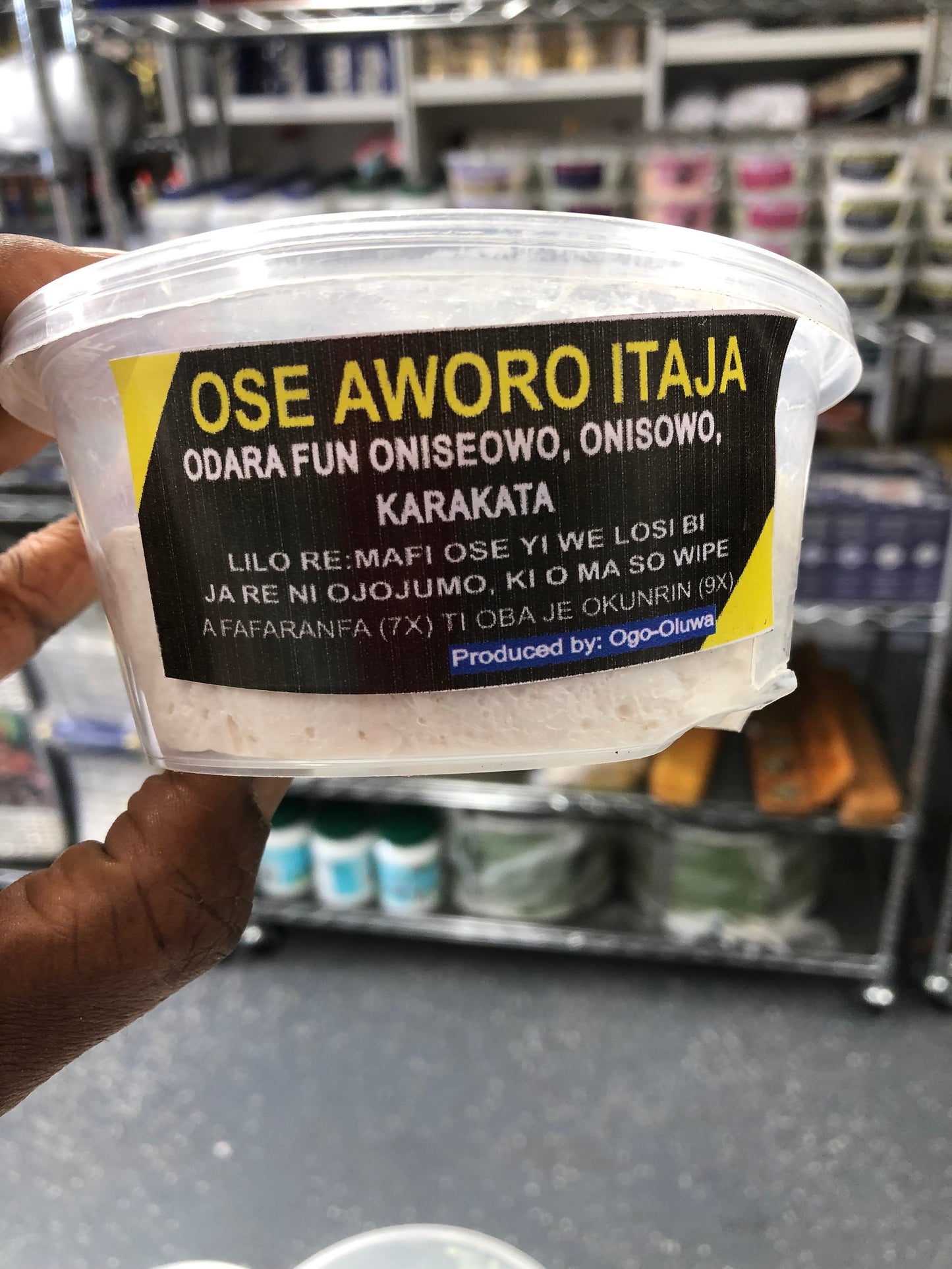 Crowd puller soap/ fast sale soap/ ose aworo