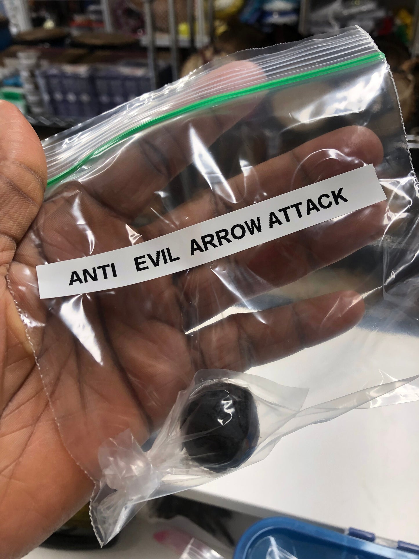 Antedote for evil arrow attack/Ose ofa apeta
