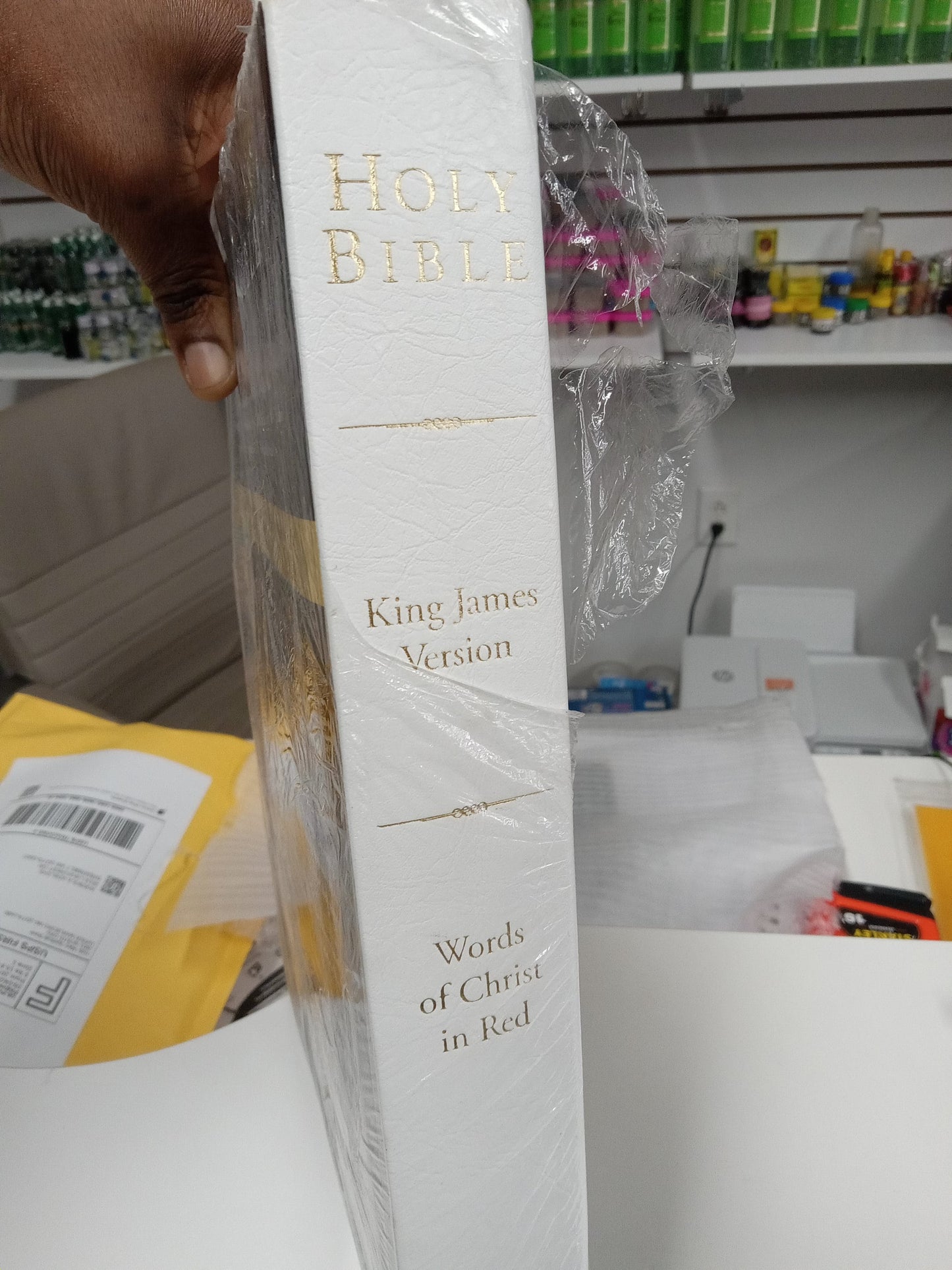 Big White Bible