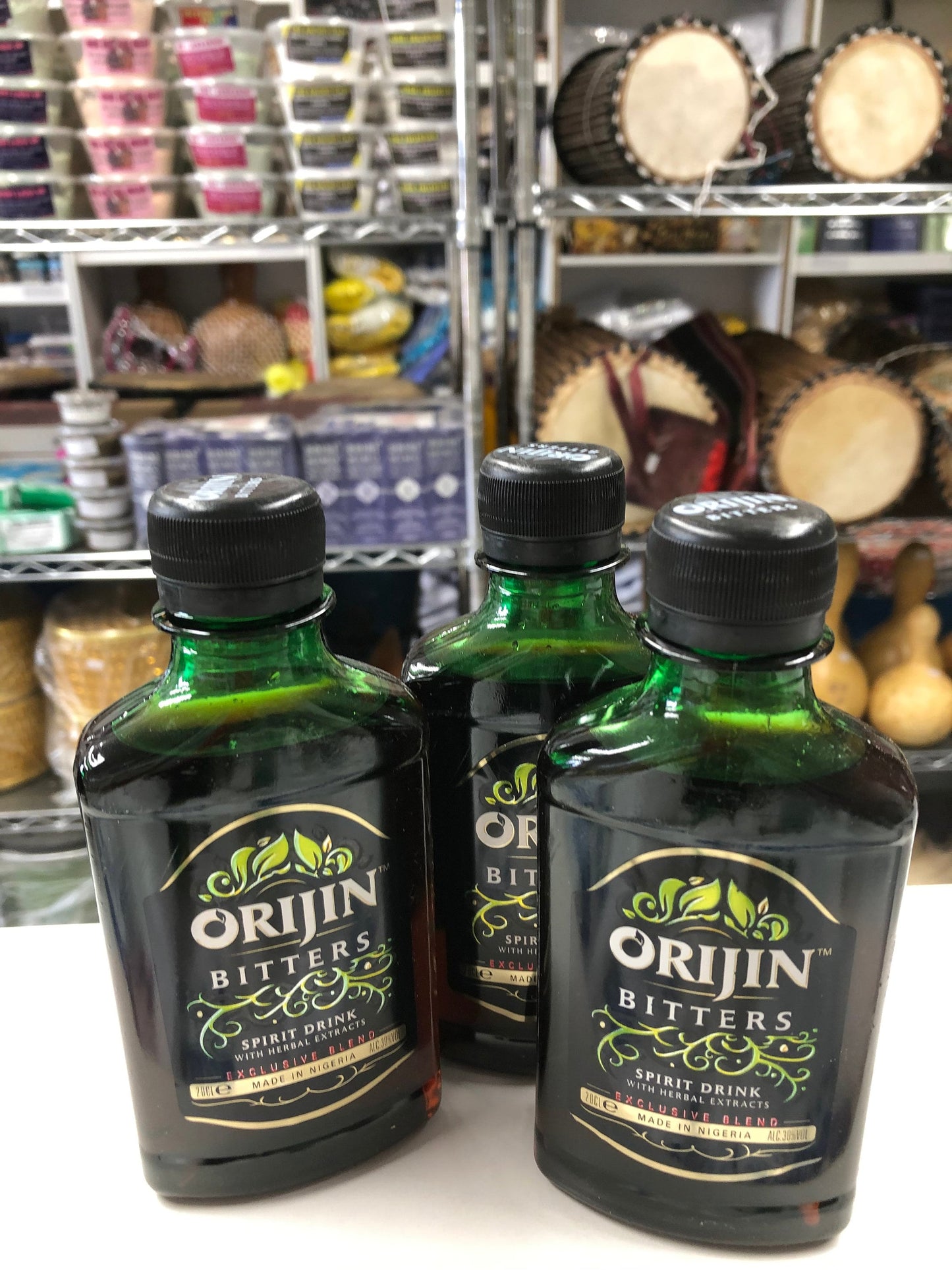 Authentic Orijij bitters(6pc,3pcs & 1pc)