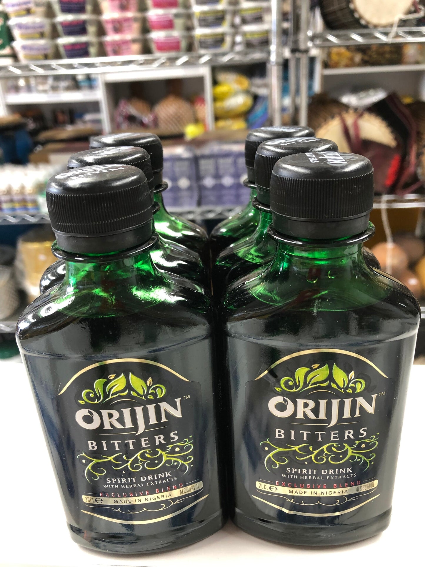 Authentic Orijij bitters(6pc,3pcs & 1pc)