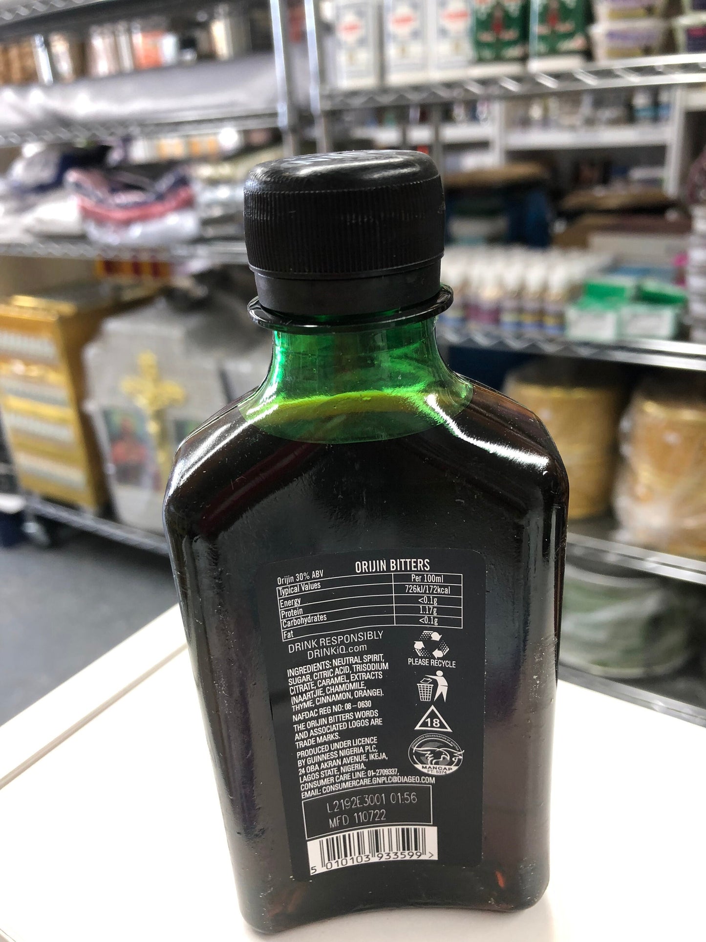 Authentic Orijij bitters(6pc,3pcs & 1pc)